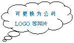 云形标注: 可更换为公司LOGO等图片